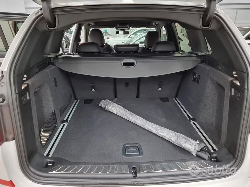 Usata BMW X3 M Sport 190 CV (139 kW) 2020 Bianco SUV