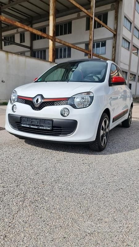 Usata Renault Twingo SE 71 CV (52 kW) 2014 Bianco Utilitaria