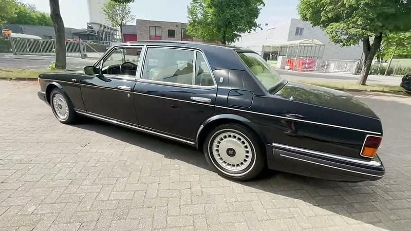 Usata Rolls Royce Silver Spur 280 CV (205 kW) 1997 Blu Berlina