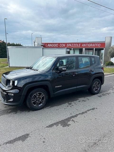 Usata Jeep Renegade Longitude 120 CV (88 kW) 2022 Nero SUV