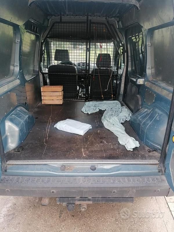 Usata Ford Transit Connect 110 CV (80 kW) 2010 Blu Monovolume