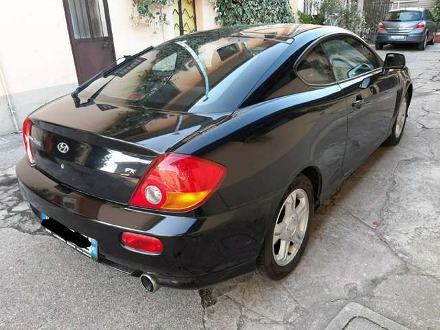 Venduto Hyundai Coupé 1.6 16V FX Plus auto usate in vendita