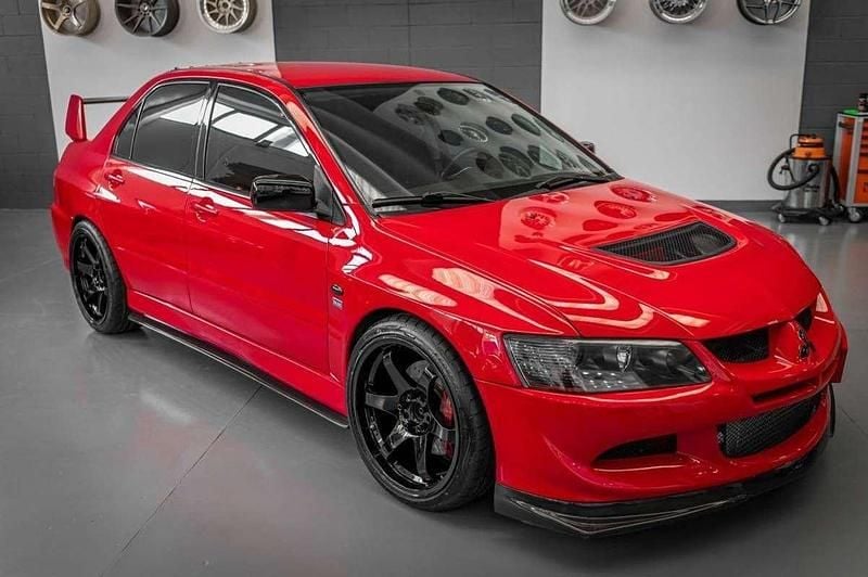 Usata Mitsubishi Lancer 450 CV (330 kW) 2019 Rosso Berlina