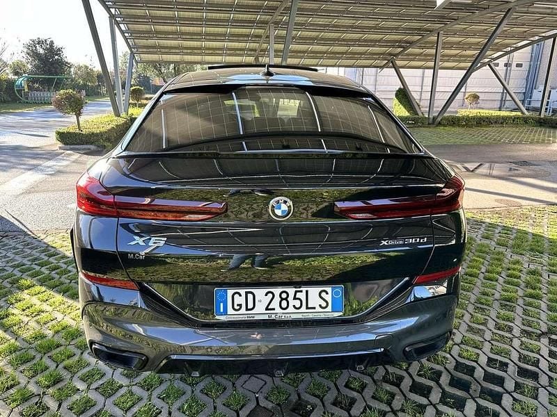 Usata BMW X6 M Sport 286 CV (210 kW) 2021 Nero SUV
