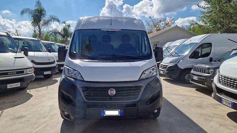 Usata Fiat Ducato 179 CV (131 kW) 2020 Bianco Furgone