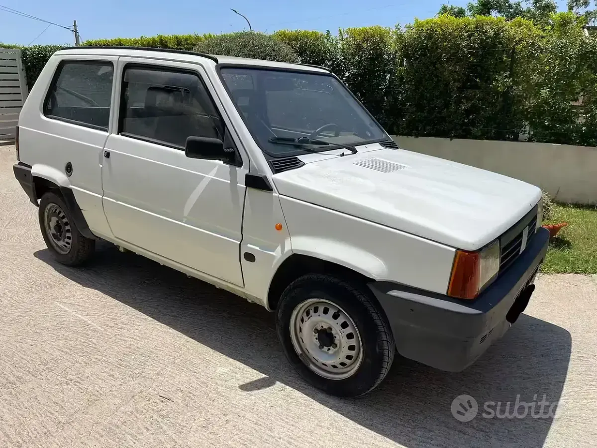 Usata Fiat Panda Young 54 CV (39 kW) 1999 Berlina