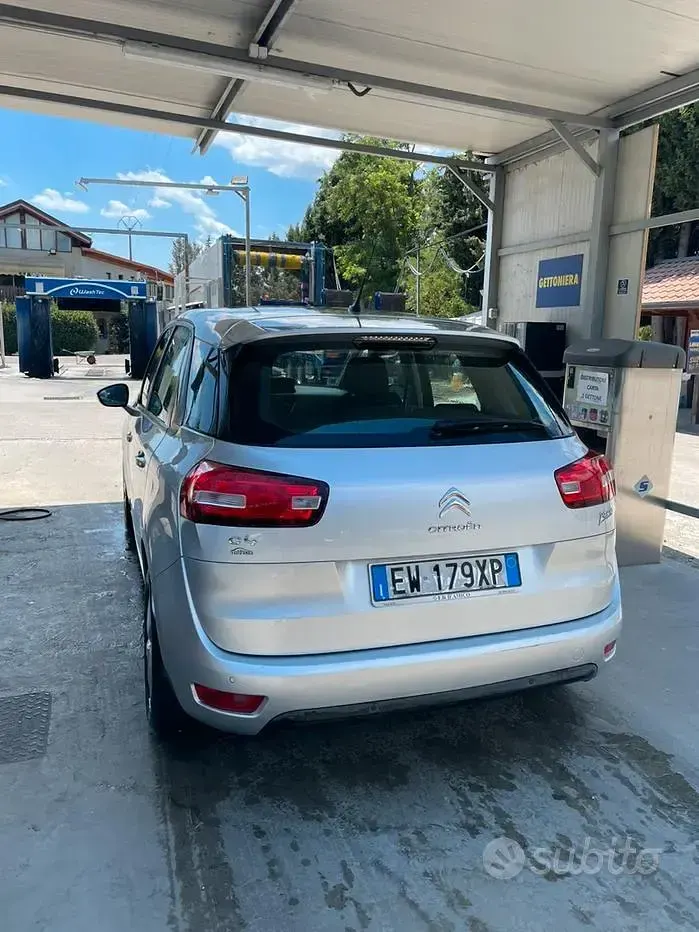 Usata Citroën C4 Picasso 115 CV (84 kW) 2014 Grigio Monovolume