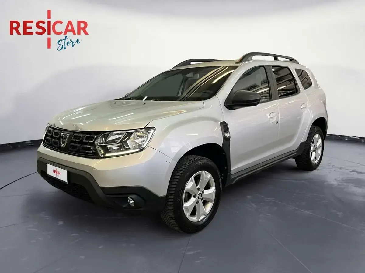 Usata Dacia Duster Essentiel 109 CV (80 kW) 2018 Argento metallizzato SUV