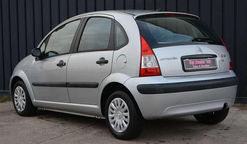 Usata Citroën C3 Elegance 60 CV (44 kW) 2009 Argento Berlina