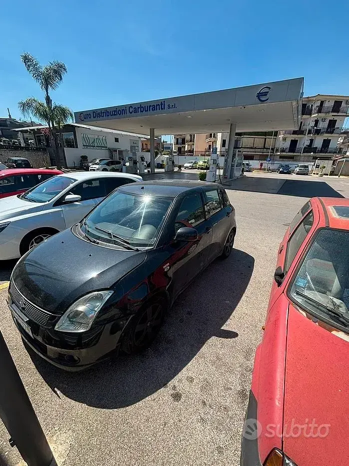 Brugt Suzuki Swift 69 HK (50 kW) 2007 Sort Hatchback