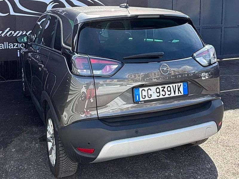 Usata Opel Crossland Ultimate 110 CV (80 kW) 2022 Grigio SUV
