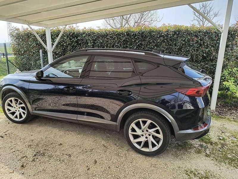 Usata Cupra Formentor 150 CV (110 kW) 2022 Blu/azzurro SUV