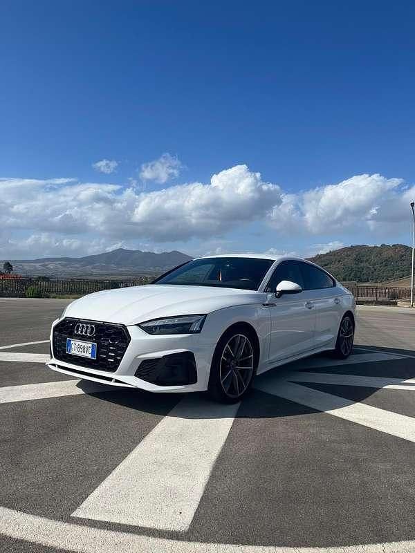 Usata Audi A5 Sportback S-Line 163 CV (119 kW) 2021 Utilitaria