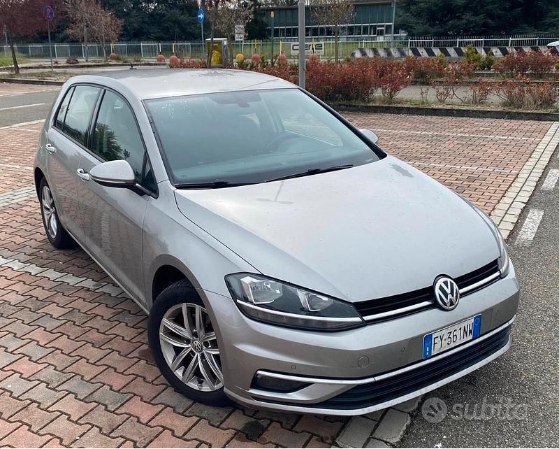 Usata VW Golf VII 2019 Grigio Berlina