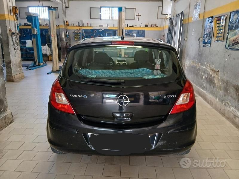 Usata Opel Corsa Club 69 CV (50 kW) 2007 Nero Berlina