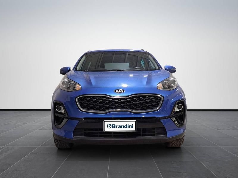 Usata Kia Sportage 132 CV (97 kW) 2019 Blu elettrico SUV