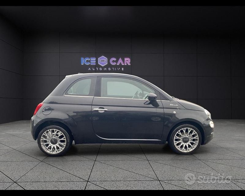 Usata Fiat 500 Dolcevita 70 CV (51 kW) 2022 Nero Berlina