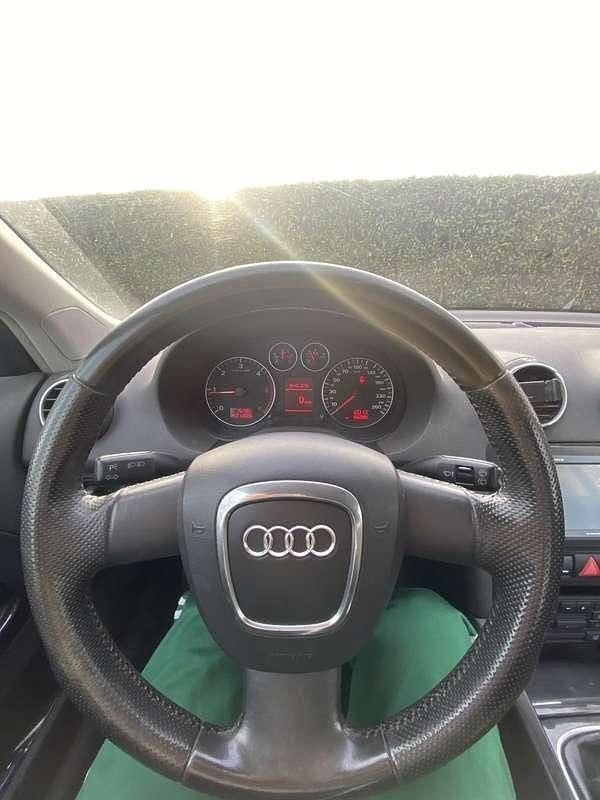 Usata Audi A3 Ambition 140 CV (102 kW) 2007 Argento Berlina