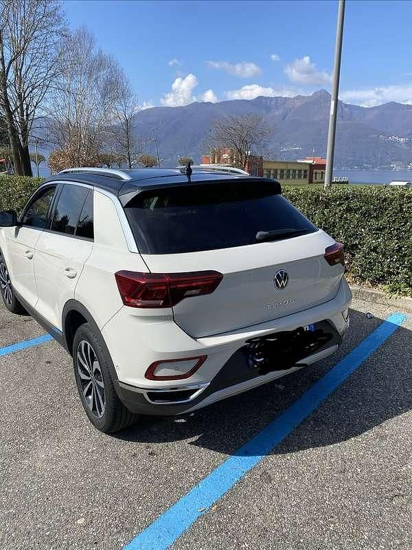 Usata VW T-Roc Style 110 CV (80 kW) 2022 SUV