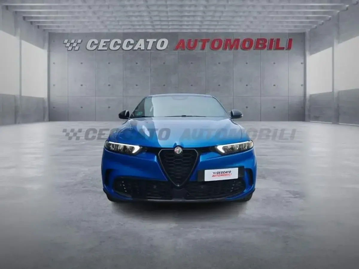 Usata Alfa Romeo Tonale Sprint 130 CV (95 kW) 2022 Blu SUV