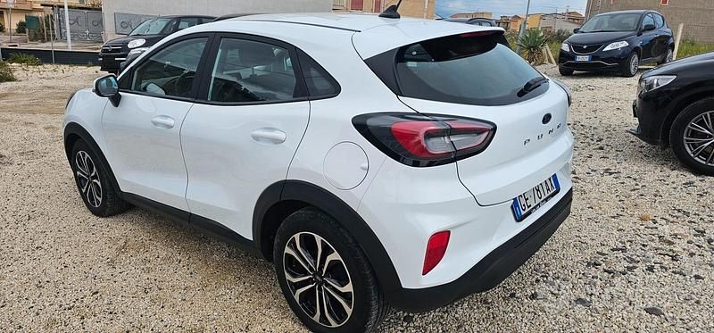 Usata Ford Puma S 120 CV (88 kW) 2021 Bianco SUV