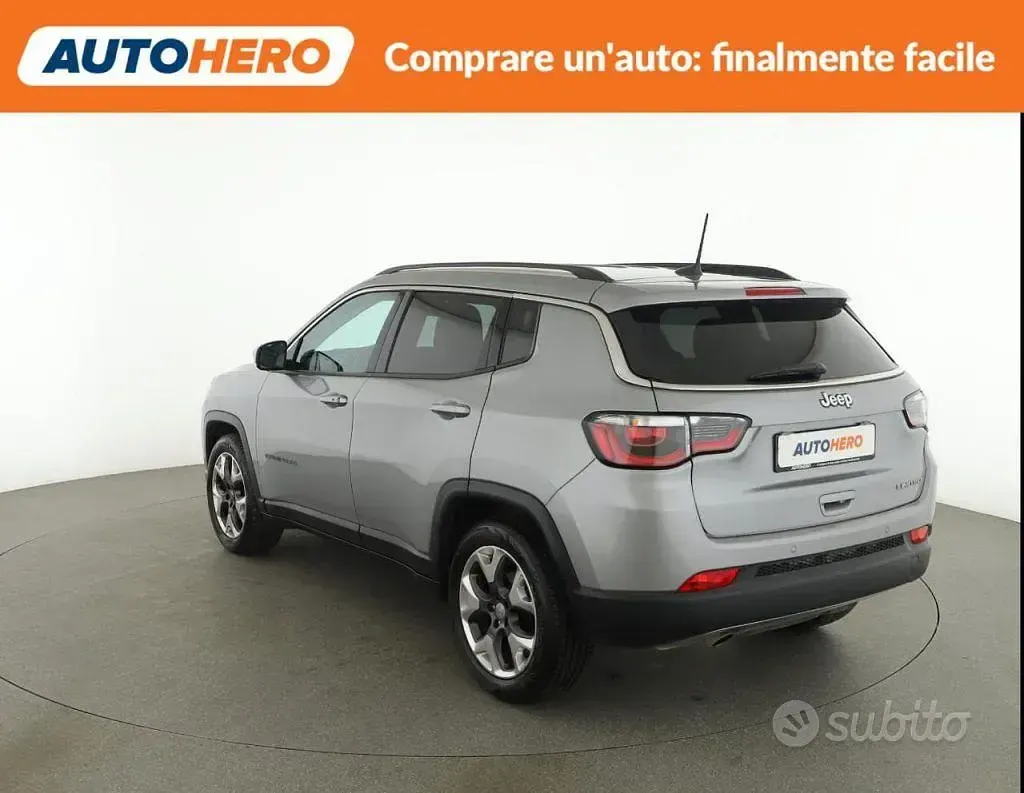 Usata Jeep Compass 120 CV (88 kW) 2020 Grigio SUV