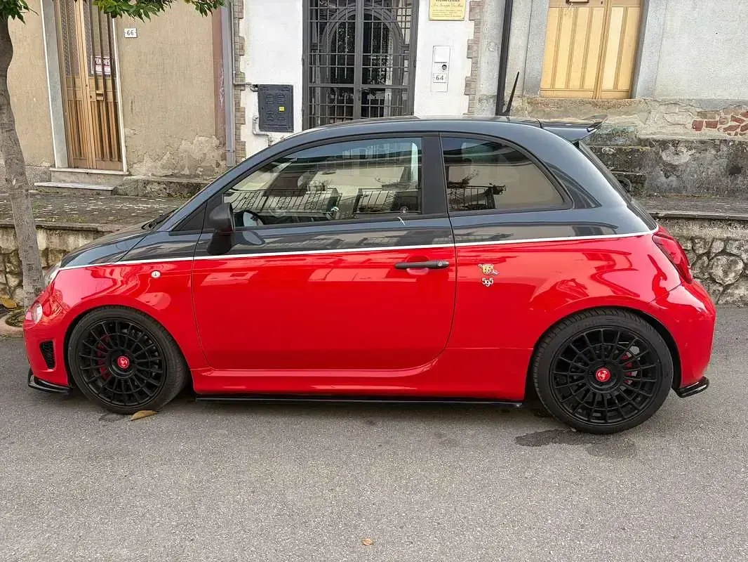 Usata Abarth 595 Competizione 179 CV (131 kW) 2017 Rosso Utilitaria