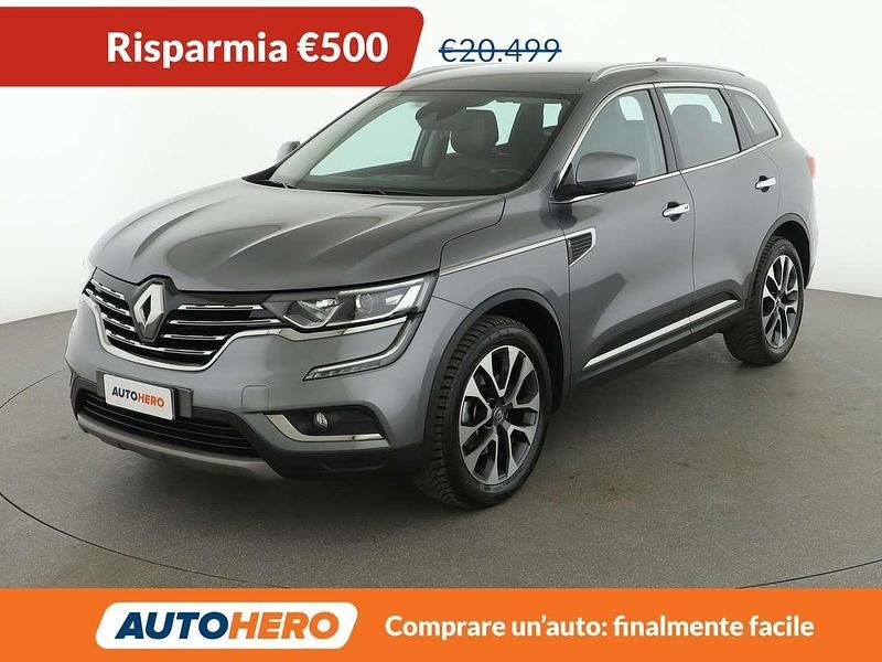 Usata Renault Koleos Business 177 CV (130 kW) 2020 Grigio SUV