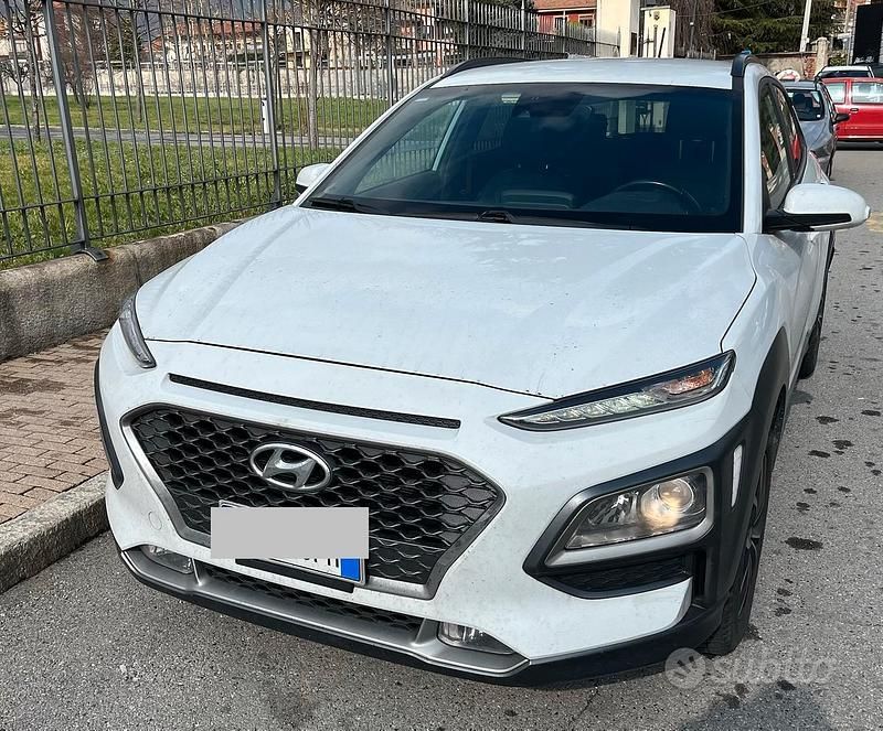 Usata Hyundai Kona 2019 Bianco SUV