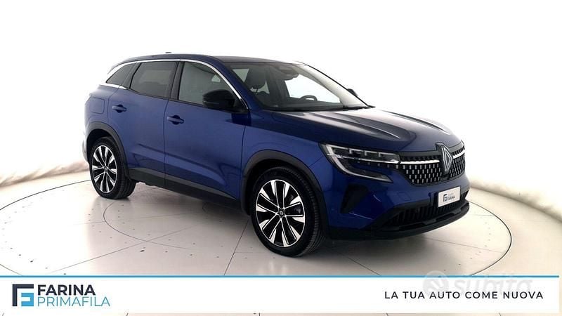 Usata Renault Austral Techno 158 CV (116 kW) 2024 Blu SUV