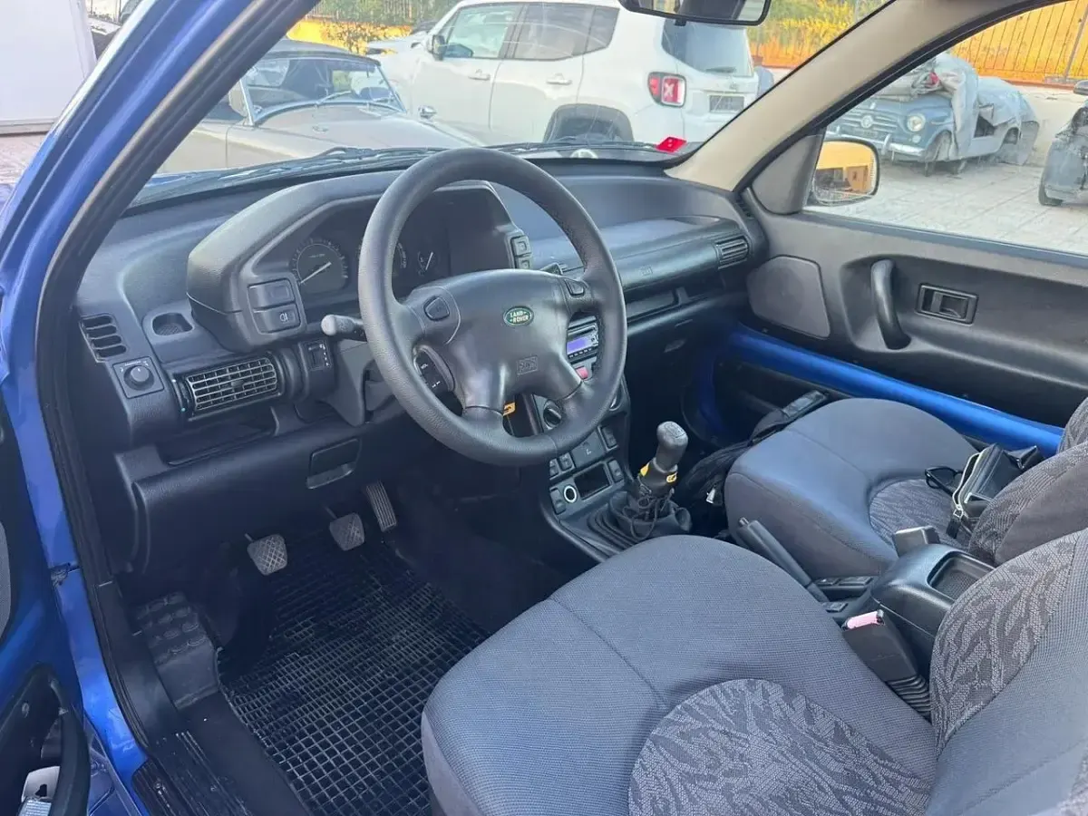 Usata Land Rover Freelander SE 111 CV (81 kW) 2003 Blu SUV
