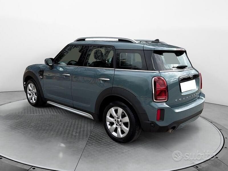 Usata Mini One D Countryman Classic 116 CV (85 kW) 2021 Verde SUV