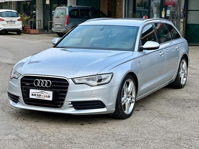Usata Audi A6 Advanced 217 CV (159 kW) 2015 Grigio Station wagon