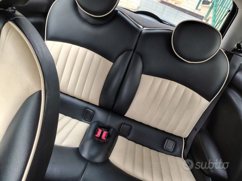 Usata Mini Cooper 109 CV (80 kW) 2009 Utilitaria