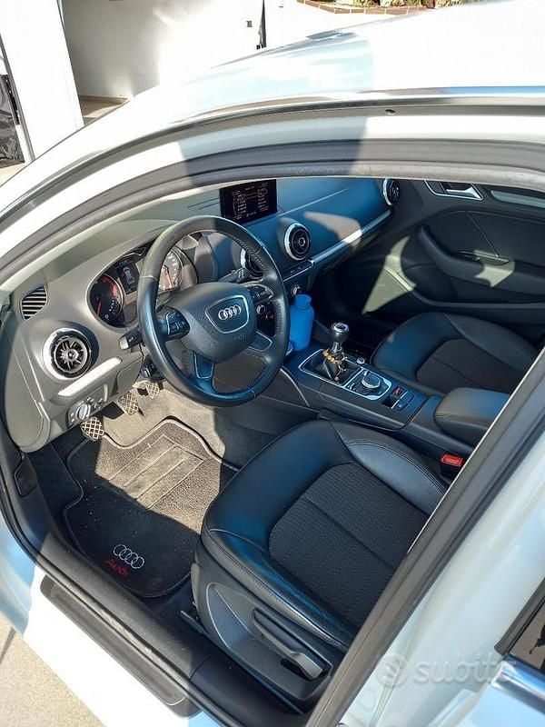Usata Audi A3 Ambiente 150 CV (110 kW) 2013 Bianco Berlina