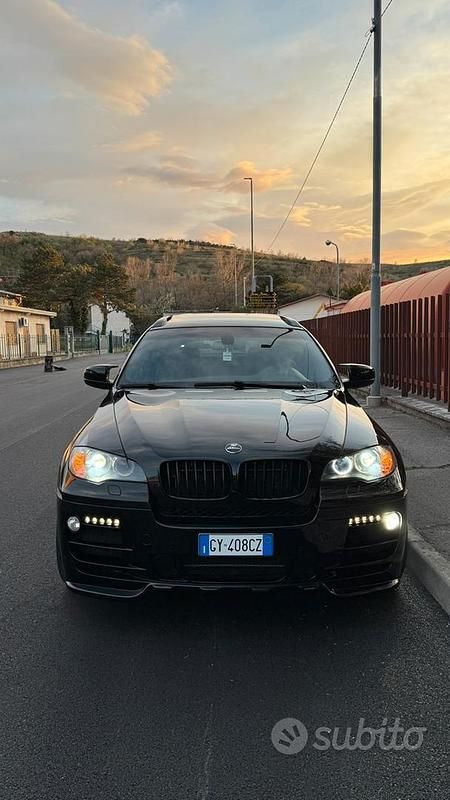 Usata BMW X6 408 CV (300 kW) 2008 Nero SUV