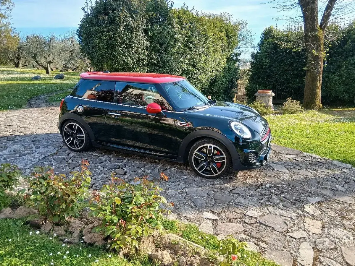 Usata Mini John Cooper Works 231 CV (169 kW) 2016 Verde Utilitaria