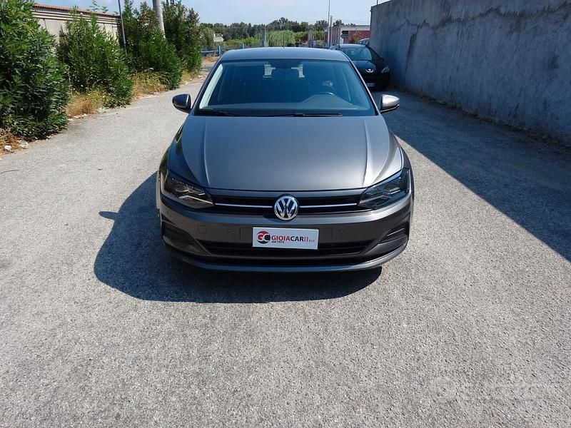 Usata VW Polo Highline 95 CV (69 kW) 2018 Grigio Berlina