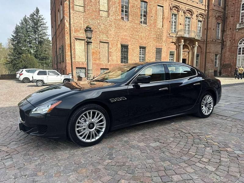 Usata Maserati Quattroporte 409 CV (300 kW) 2013 Nero Berlina