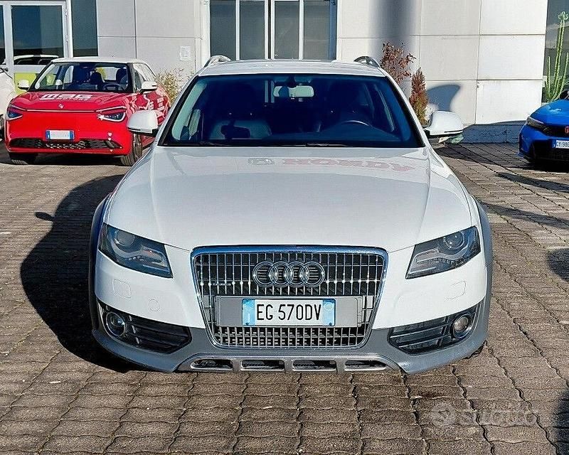 Usata Audi A4 Allroad Advanced 169 CV (124 kW) 2011 Bianco Station wagon