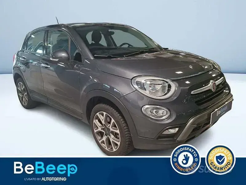 Usata Fiat 500X Lounge 140 CV (102 kW) 2018 Grigio SUV
