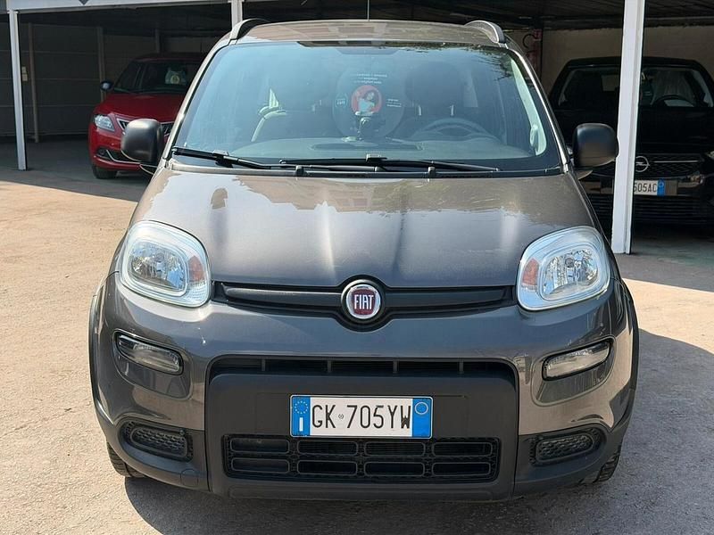 Usata Fiat Panda Sport 69 CV (50 kW) 2022 Grigio Utilitaria
