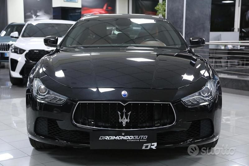 Usata Maserati Ghibli 250 CV (183 kW) 2017 Nero Berlina