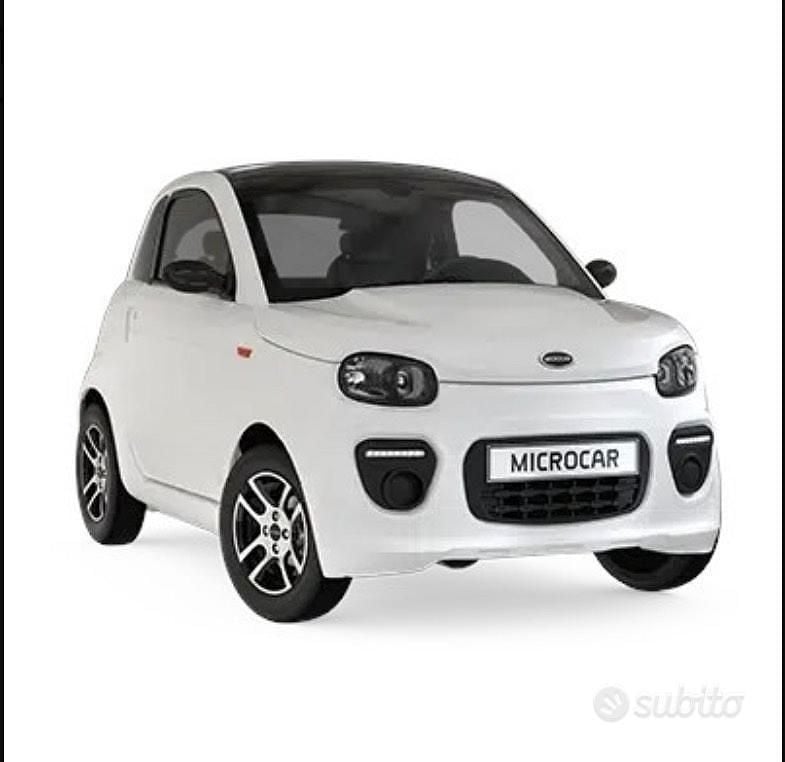 Usata Microcar Dué 2021 Bianco Utilitaria
