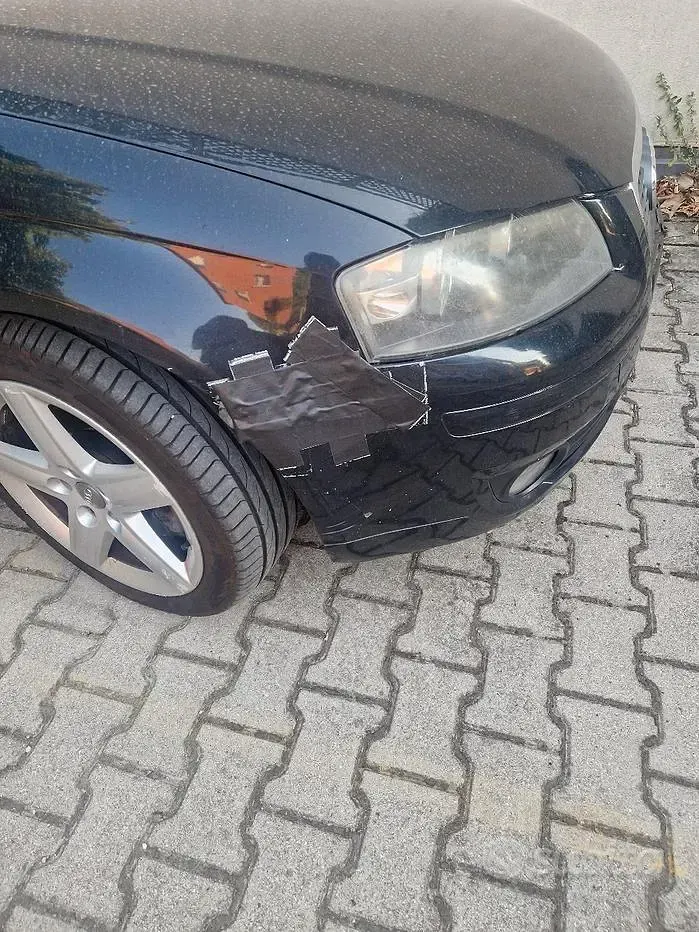 Usata Audi A3 170 CV (125 kW) 2011 Nero Utilitaria