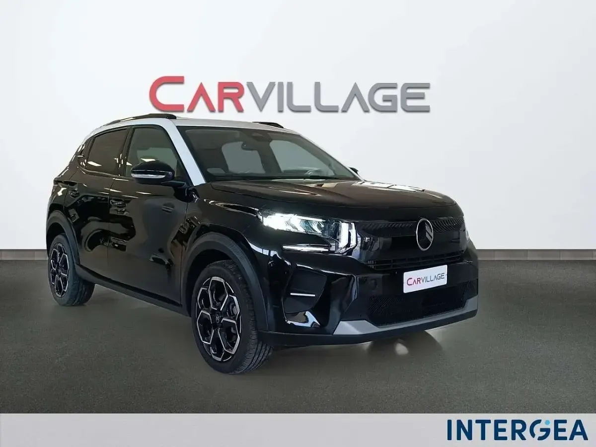 Usata Citroën C3 PureTech 101 CV (74 kW) 2025 Nero cinema / tetto bianco SUV