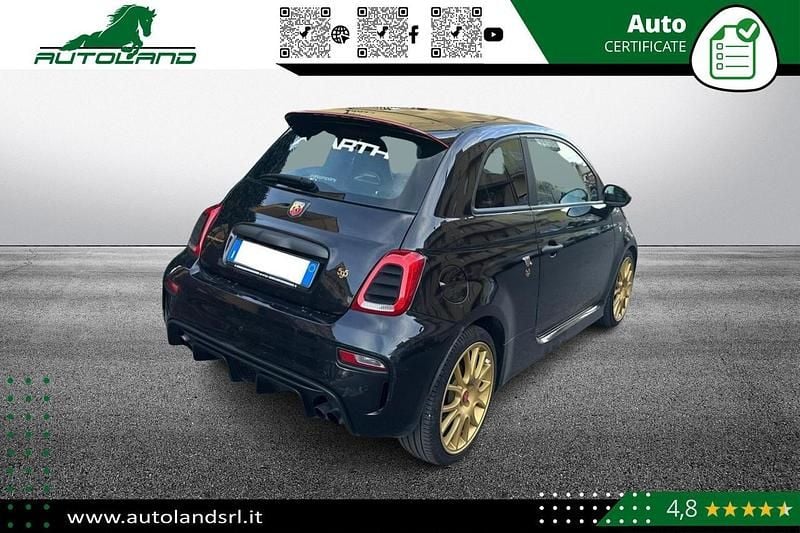 Usata Abarth 595 164 CV (120 kW) 2020 Viola SUV