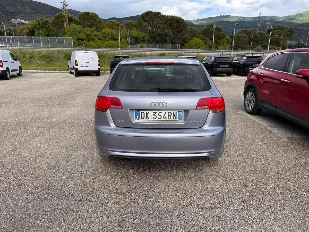 Usata Audi A3 Ambition 140 CV (102 kW) 2007 Argento Utilitaria