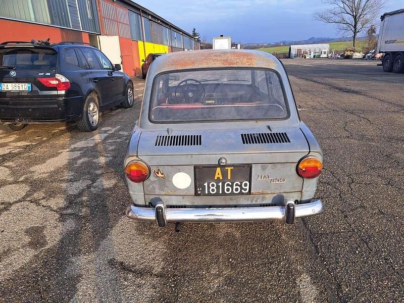 Usata Fiat 850 52 CV (38 kW) 1966 Grigio Berlina
