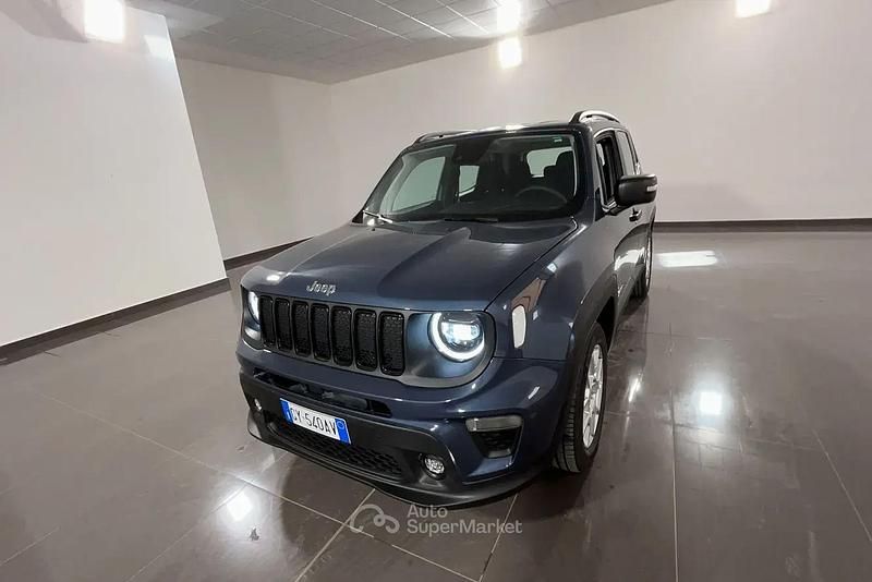 Usata Jeep Renegade Altitude 131 CV (96 kW) 2025 Blu/azzurro SUV